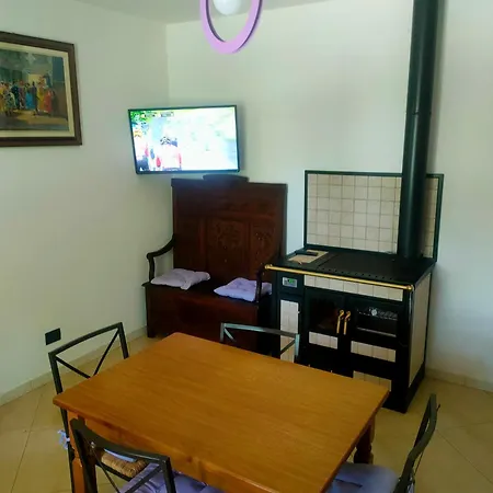 펜션 La Casa Del Cedro *