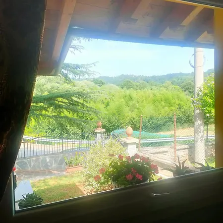 펜션 La Casa Del Cedro